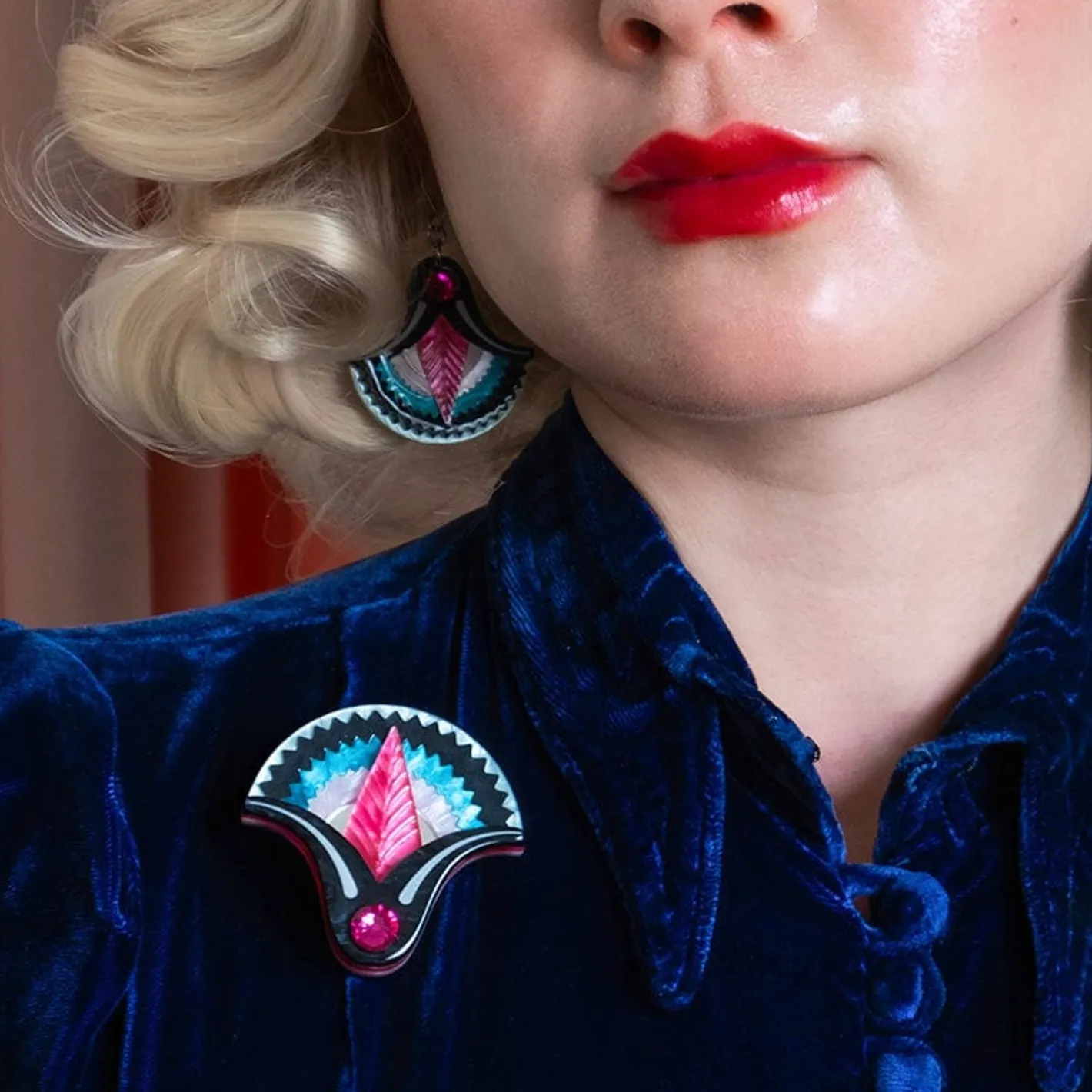 Erstwilder Whispers Of The Nile Brooch^ Brooches