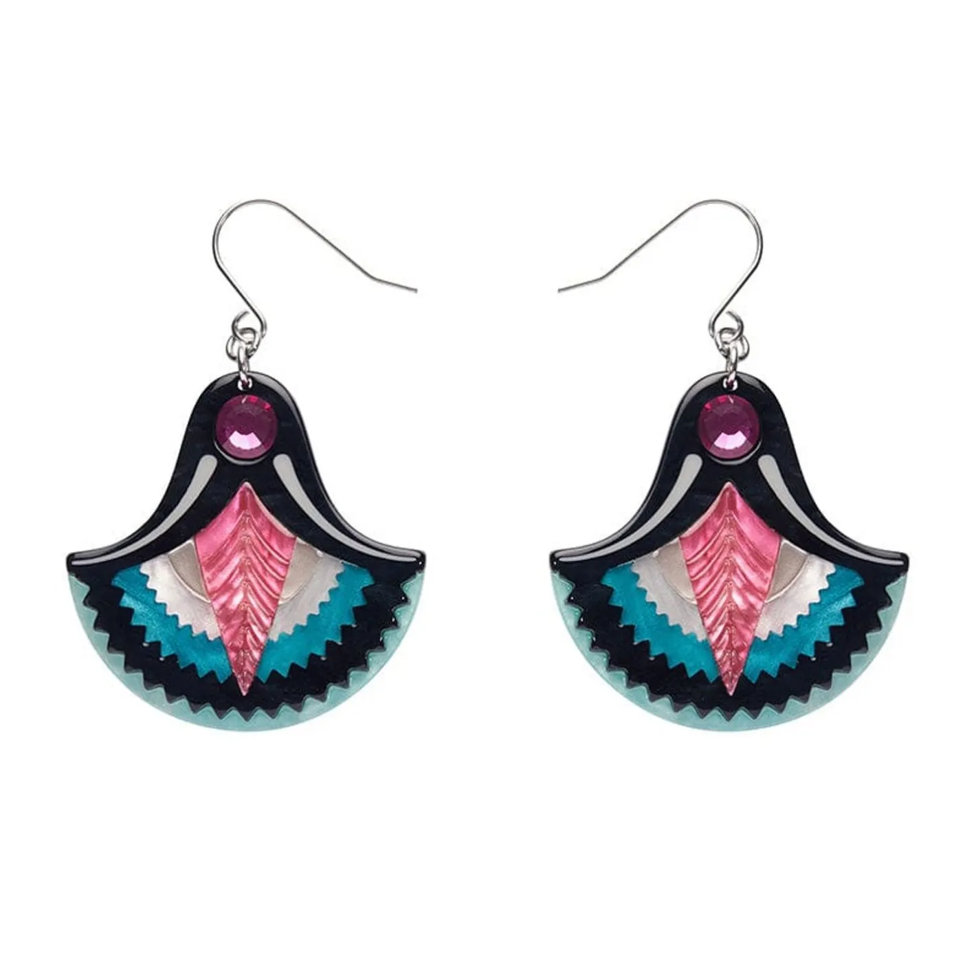 Erstwilder Whispers Of The Nile Drop Earrings^ Earrings