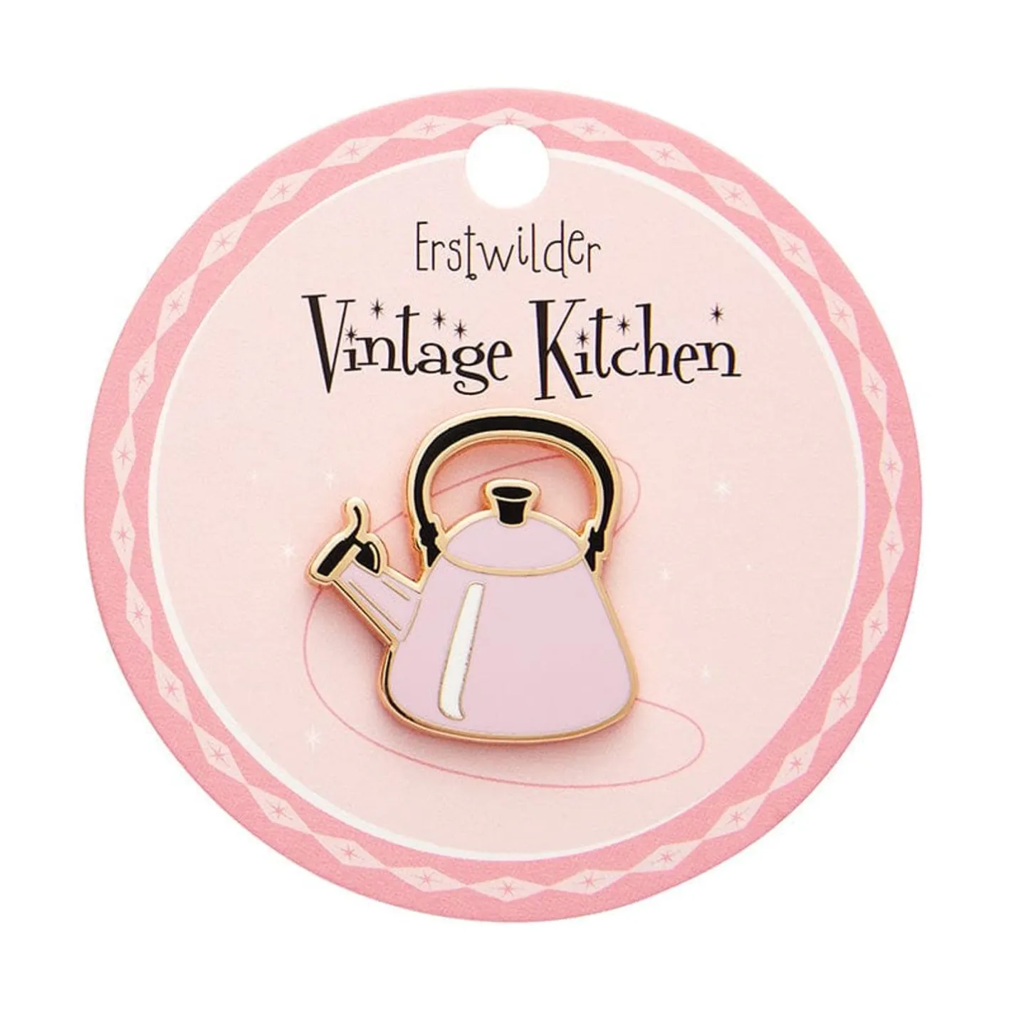 Erstwilder Whistle While We Work Enamel Pin^ Enamel Pins