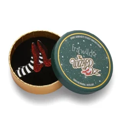 Erstwilder Wicked Witch Of The East Brooch^ Brooches