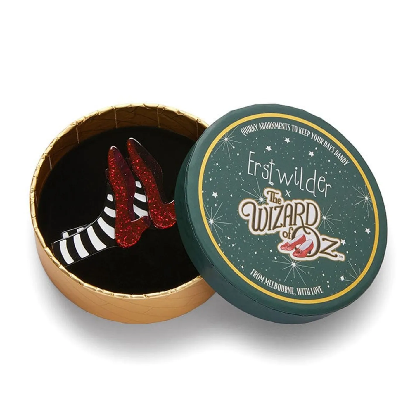 Erstwilder Wicked Witch Of The East Brooch^ Brooches
