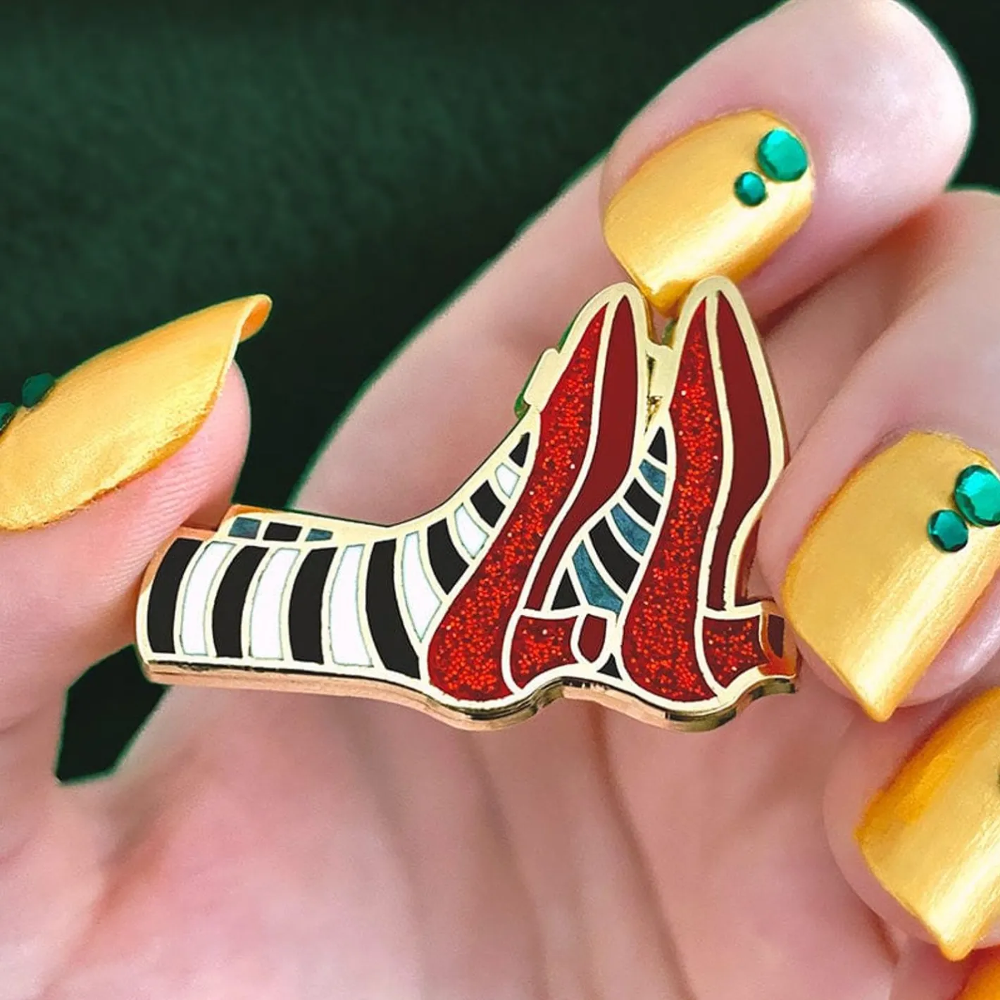 Erstwilder Wicked Witch Of The East Enamel Pin^ Enamel Pins