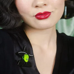 Erstwilder Wicked Witch Of The West Brooch^ Brooches