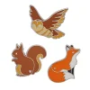 Erstwilder Wild And Free Pin Set^ Enamel Pins