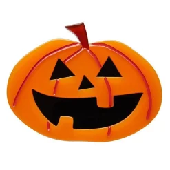 Erstwilder Will-O' The Wisp Pumpkin Brooch^ Brooches