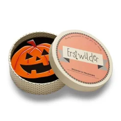 Erstwilder Will-O' The Wisp Pumpkin Brooch^ Brooches