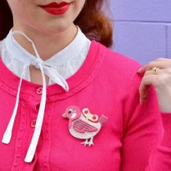 Erstwilder Wind-Up Whimsy Brooch^ Brooches