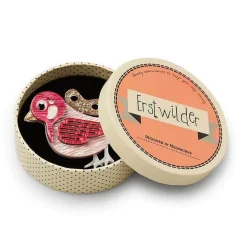 Erstwilder Wind-Up Whimsy Brooch^ Brooches