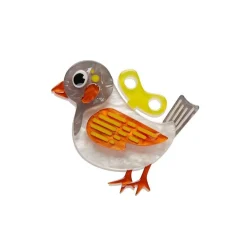 Erstwilder Wind-Up Whimsy Mini Brooch^ Brooches