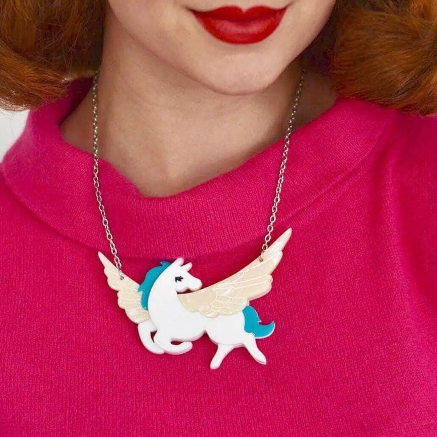Erstwilder Wing And A Prayer Necklace^ Necklaces