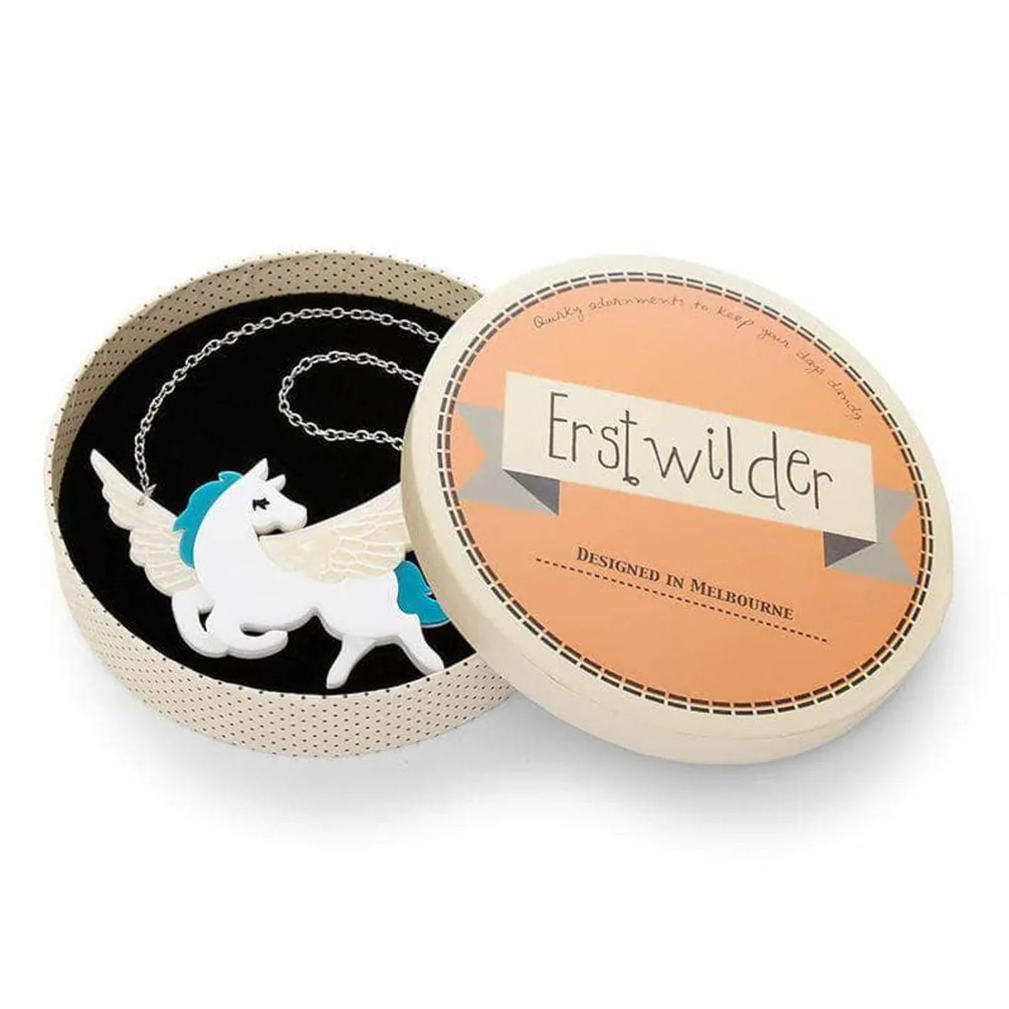 Erstwilder Wing And A Prayer Necklace^ Necklaces