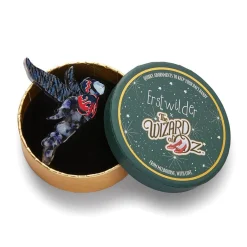 Erstwilder Winged Monkey Brooch^ Brooches