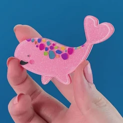 Erstwilder Winnie The Whale Brooch^ Brooches