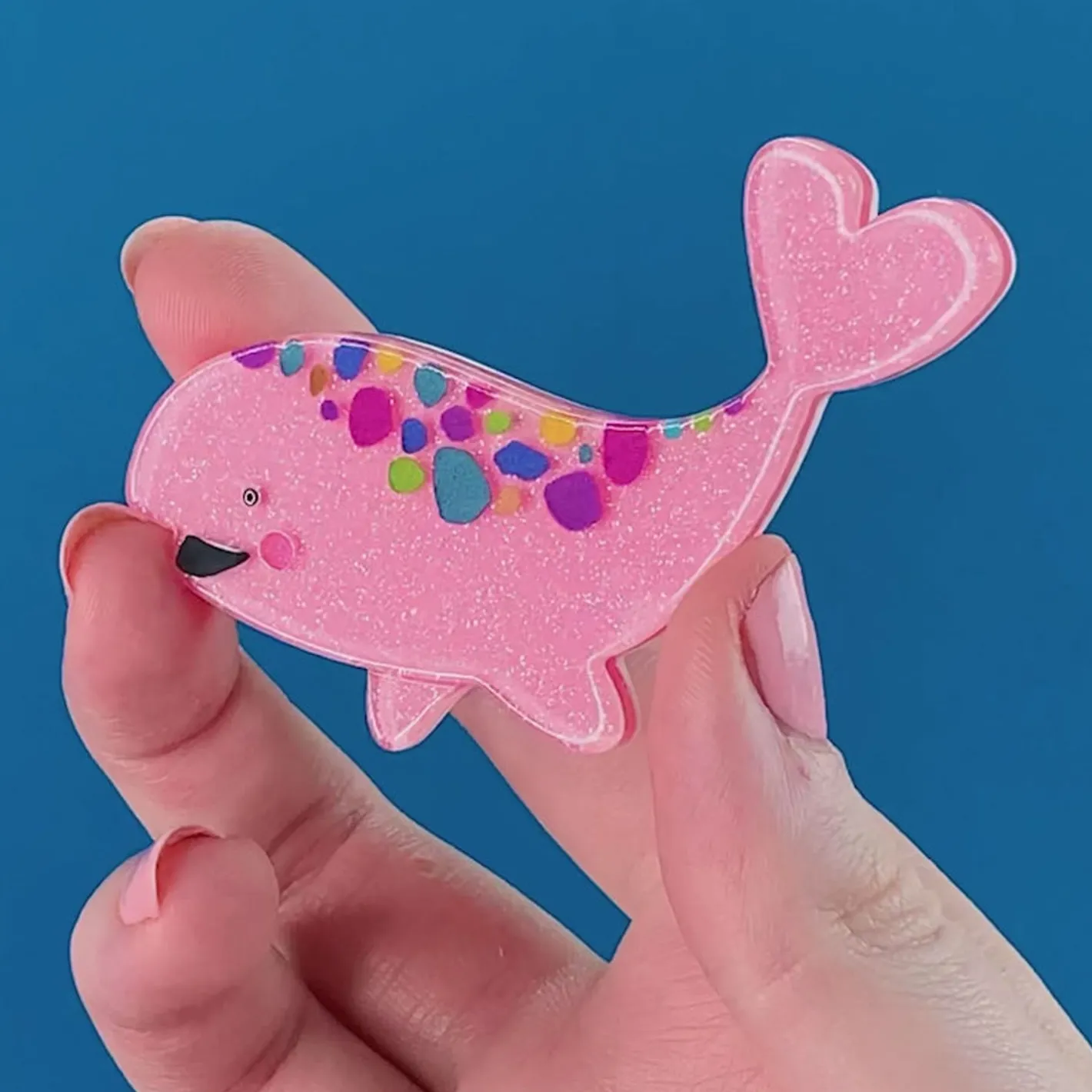 Erstwilder Winnie The Whale Brooch^ Brooches