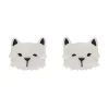 Erstwilder Winston The Westie Earrings^ Earrings