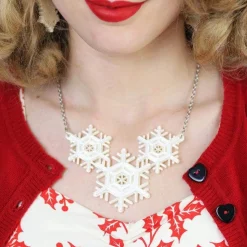 Erstwilder Winter Wonderland Necklace^ Necklaces