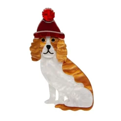 Erstwilder Wintertime Walkies Brooch^ Brooches