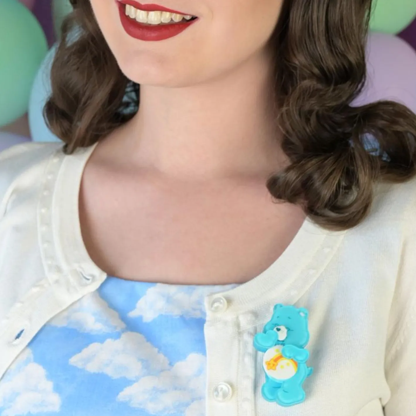 Erstwilder Wish Bear Brooch^ Brooches