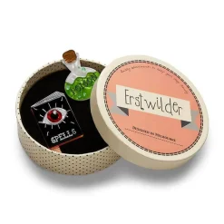 Erstwilder Witch'S Brew Brooch Set^ Brooches