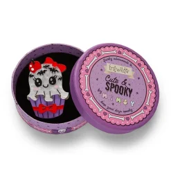 Erstwilder With A Scary On Top! Brooch^ Brooches