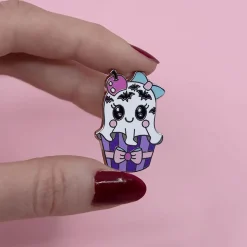 Erstwilder With A Scary On Top! Enamel Pin^ Enamel Pins