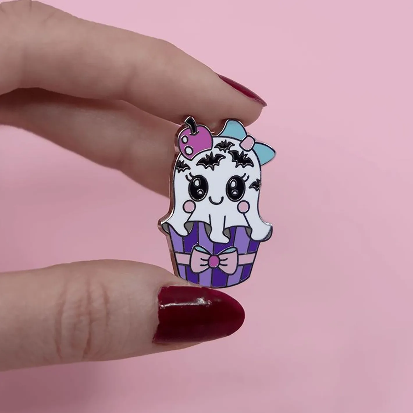 Erstwilder With A Scary On Top! Enamel Pin^ Enamel Pins