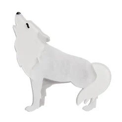 Erstwilder Wolfpack Of One Brooch^ Brooches
