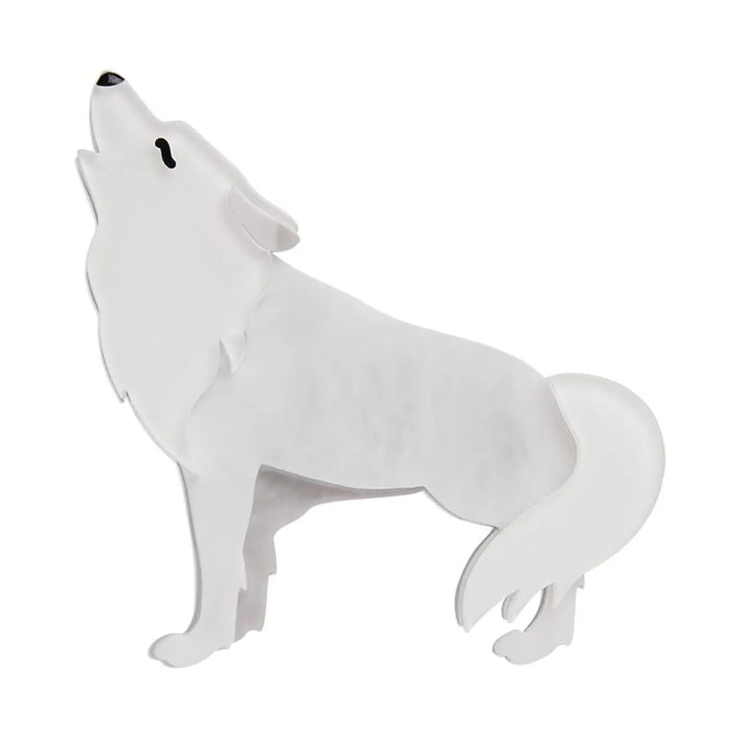 Erstwilder Wolfpack Of One Brooch^ Brooches