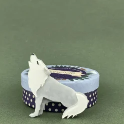 Erstwilder Wolfpack Of One Brooch^ Brooches