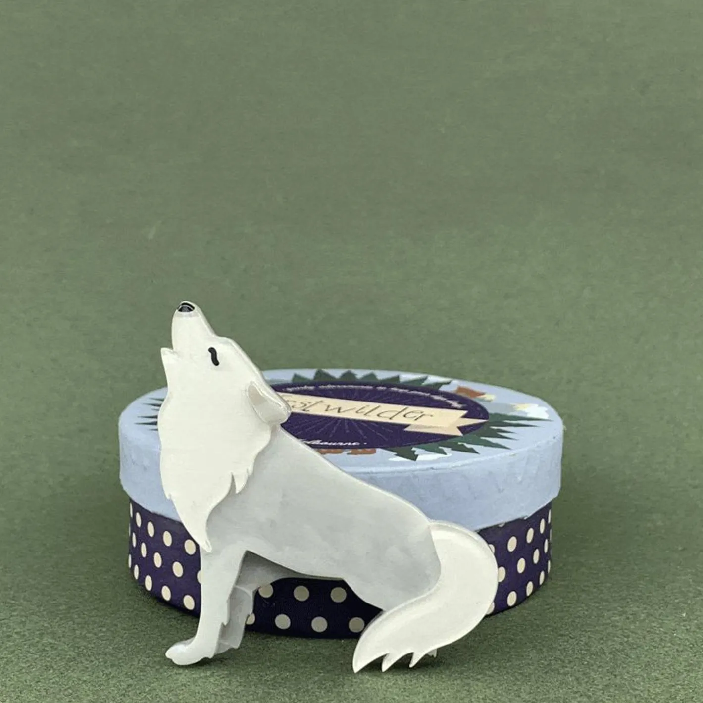 Erstwilder Wolfpack Of One Brooch^ Brooches