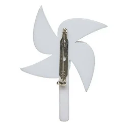Erstwilder Wonderful Whirlie Brooch^ Brooches