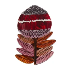 Erstwilder Wonderous Waratah Brooch^ Brooches
