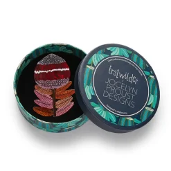 Erstwilder Wonderous Waratah Brooch^ Brooches
