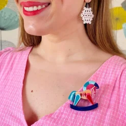 Erstwilder Workshop Wonder Brooch^ Brooches