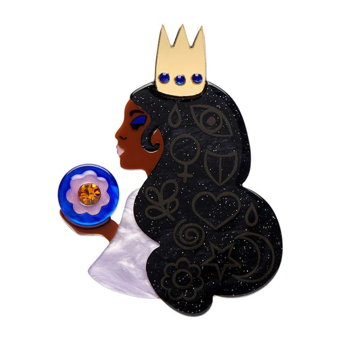 Erstwilder Worthy Of Worship Brooch^ Brooches