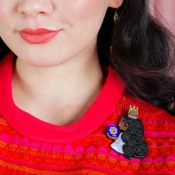 Erstwilder Worthy Of Worship Brooch^ Brooches