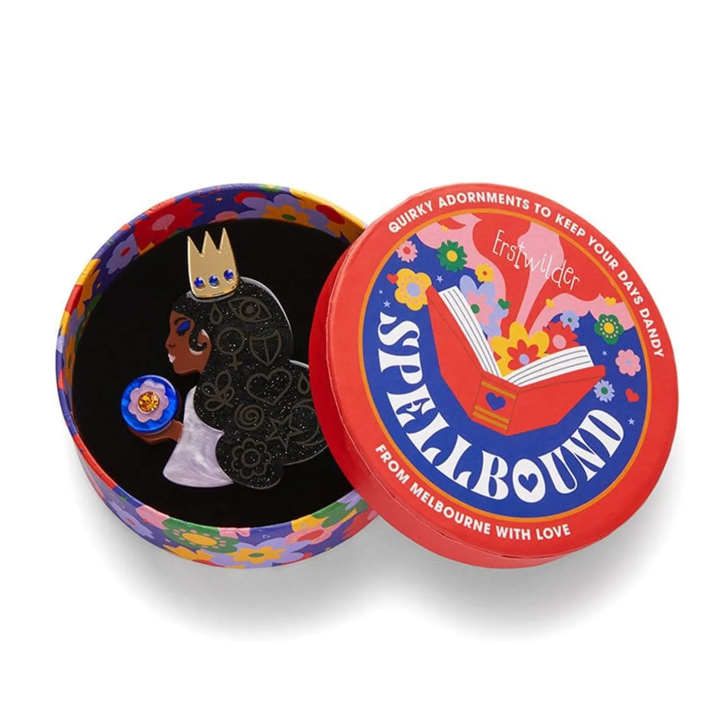 Erstwilder Worthy Of Worship Brooch^ Brooches
