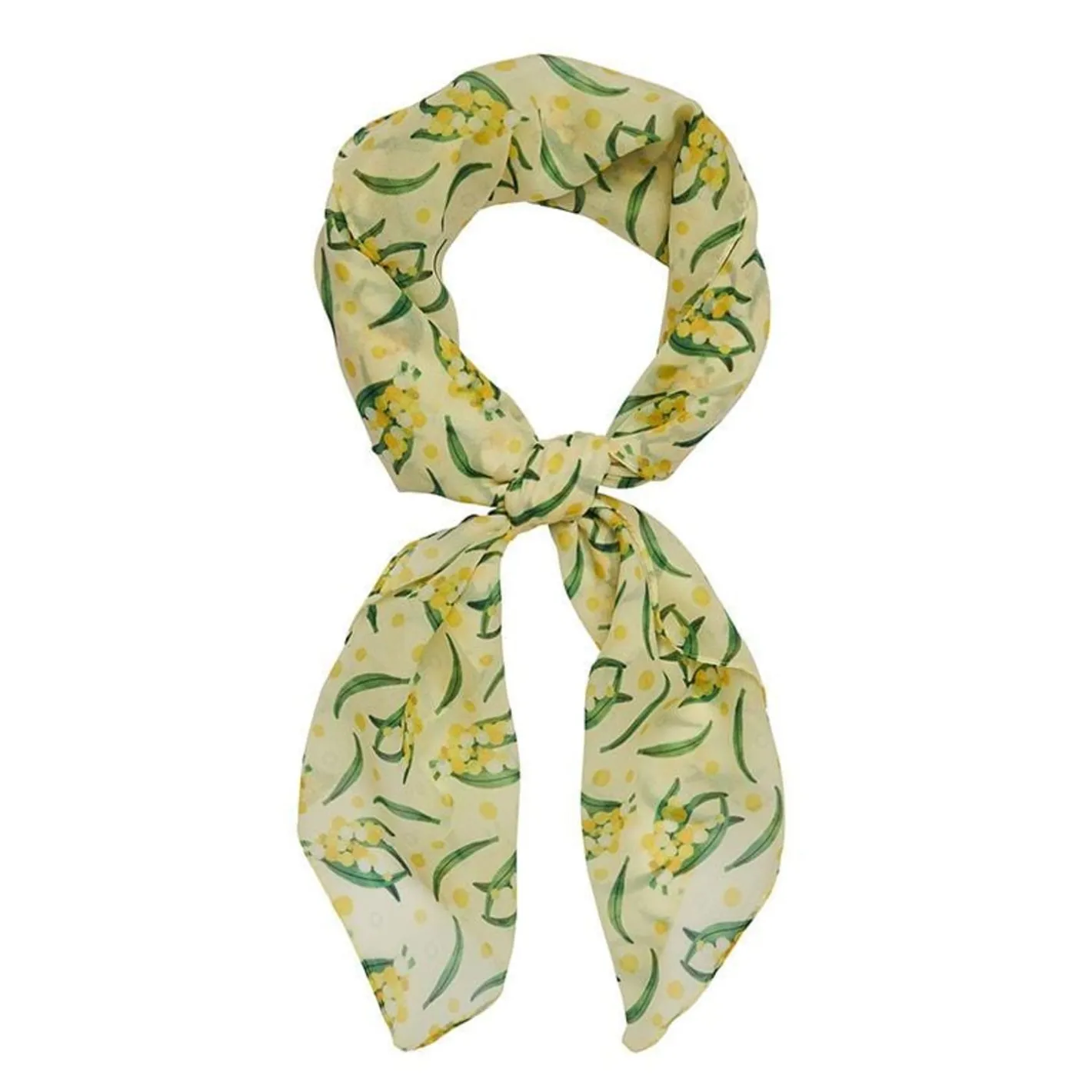 Erstwilder Woven Wattle Head Scarf^ Scarves