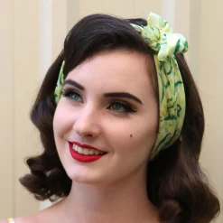 Erstwilder Woven Wattle Head Scarf^ Scarves