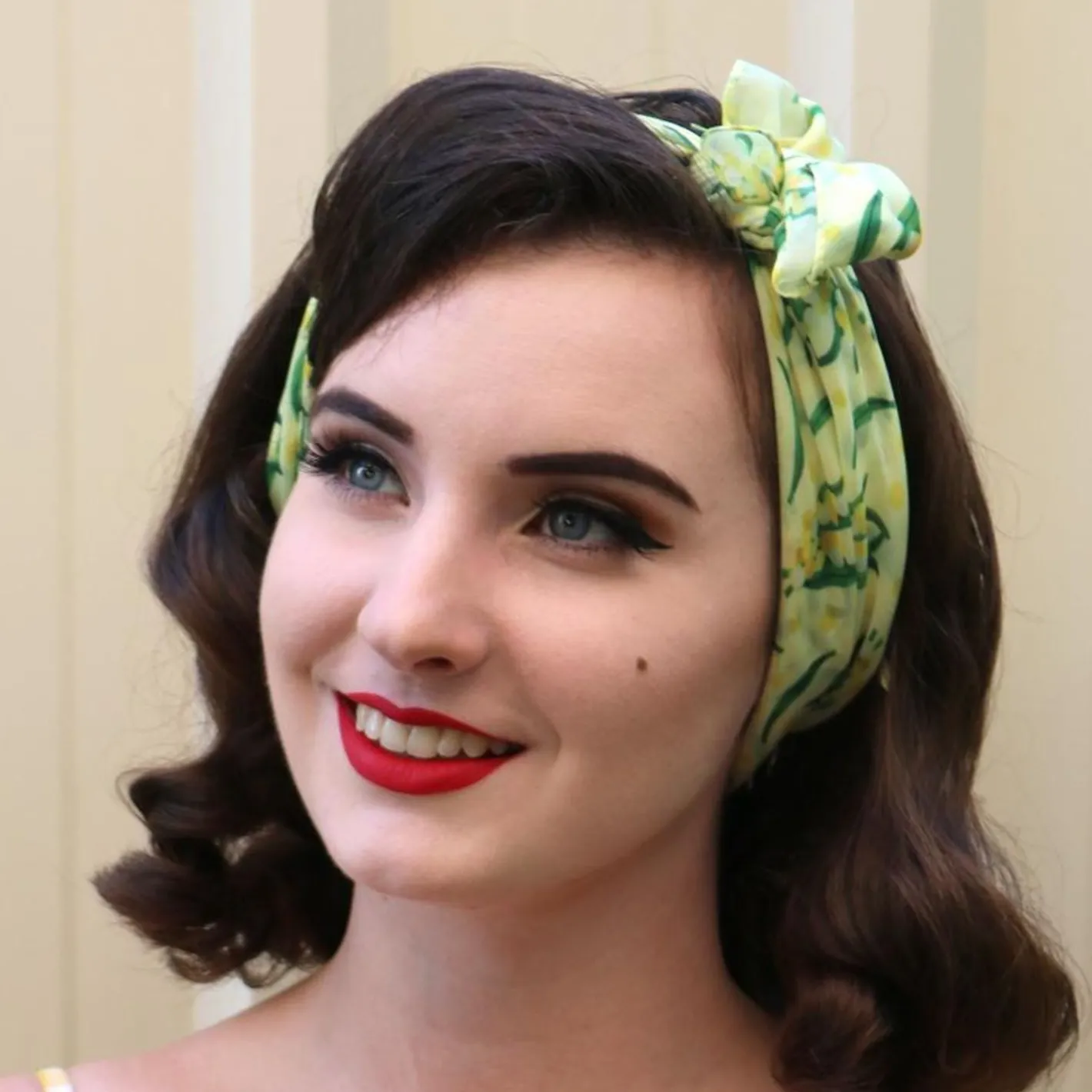 Erstwilder Woven Wattle Head Scarf^ Scarves
