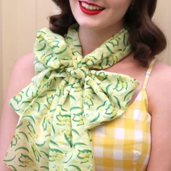 Erstwilder Woven Wattle Large Neck Scarf^ Scarves
