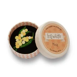 Erstwilder Woven Wattle Mini Brooch^ Brooches