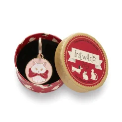 Erstwilder Wrapped Up In Love Enamel Pet Charm^ Enamel Key Rings