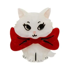 Erstwilder Wrapped Up In Love Kitten Brooch^ Brooches