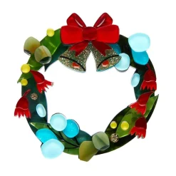 Erstwilder Wreath Down Under Brooch^ Brooches