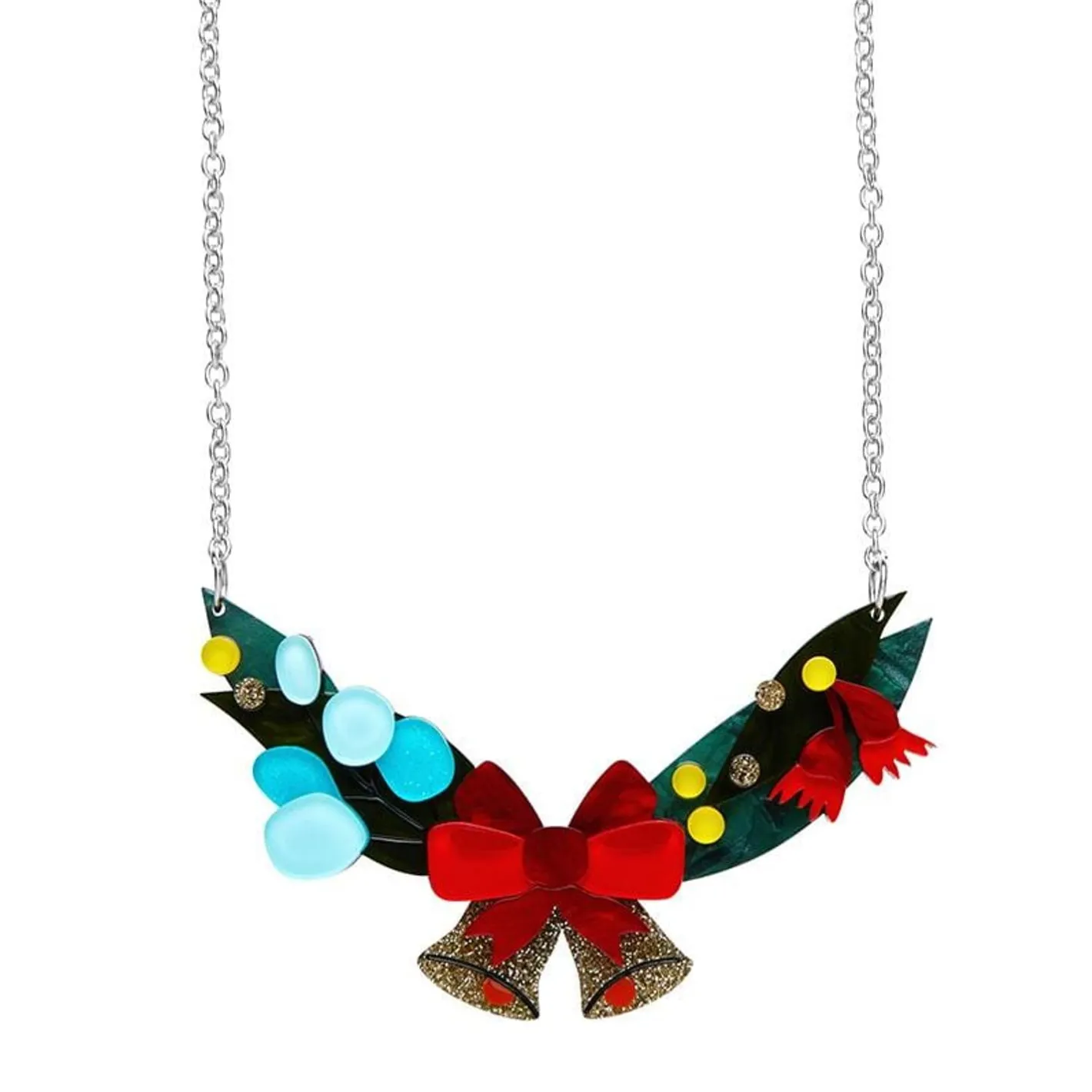 Erstwilder Wreath Down Under Necklace^ Necklaces