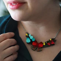Erstwilder Wreath Down Under Necklace^ Necklaces