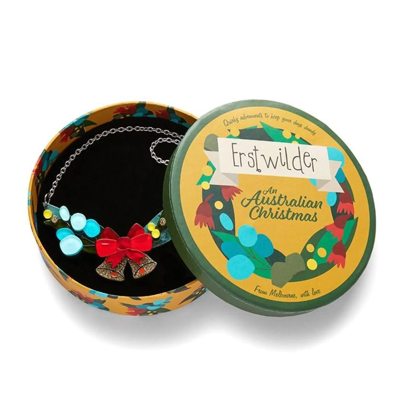 Erstwilder Wreath Down Under Necklace^ Necklaces