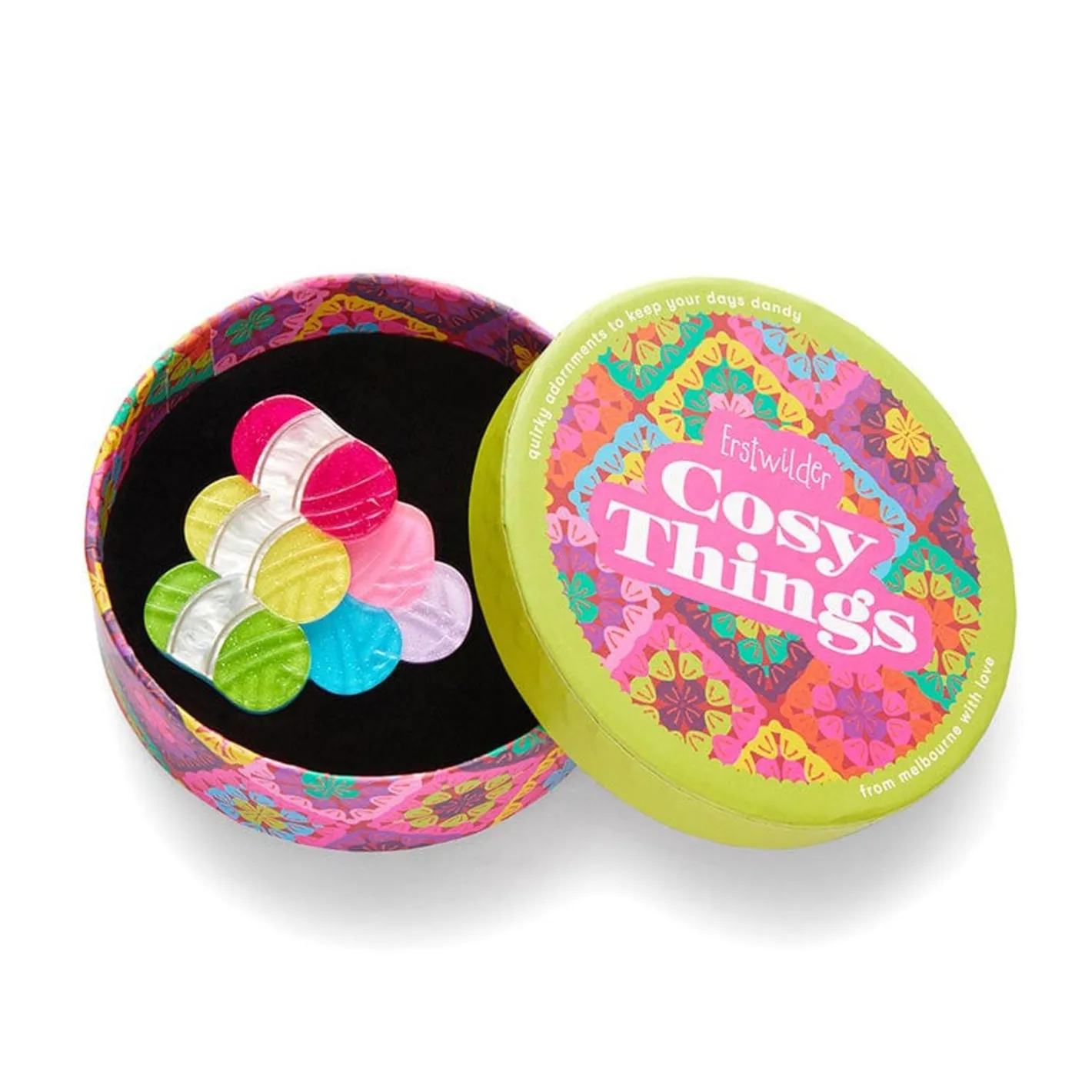 Erstwilder Yarn Spinner Brooch^ Brooches