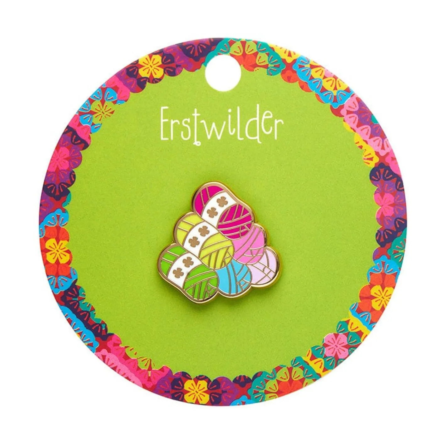Erstwilder Yarn Spinner Brooch Enamel Pin^ Enamel Pins